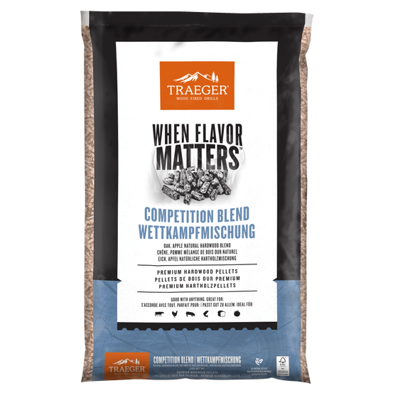 Pellets de bois 'Competition blend' - sac de 9kg
