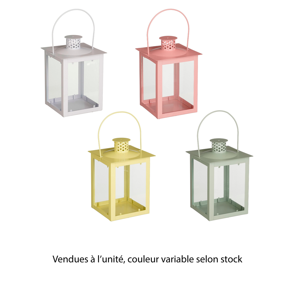 Lanterne 'Alabama', coloris variables