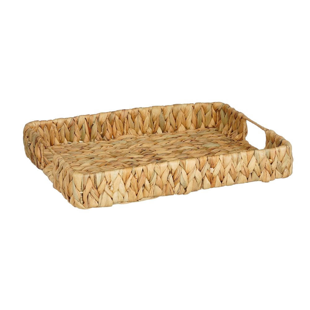 Sous plateau 'Heidi', coloris naturel - L.40xl.31xH.6cm