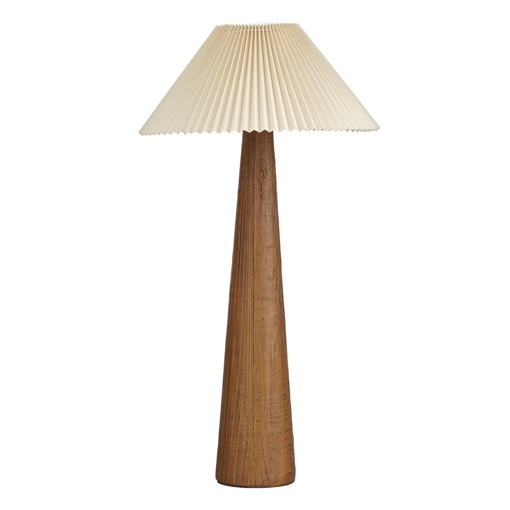 Lampadaire 'Frey', coloris marron - H.12xD.54cm