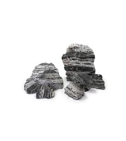 Pierre Black Multiwhite pour réptiles M