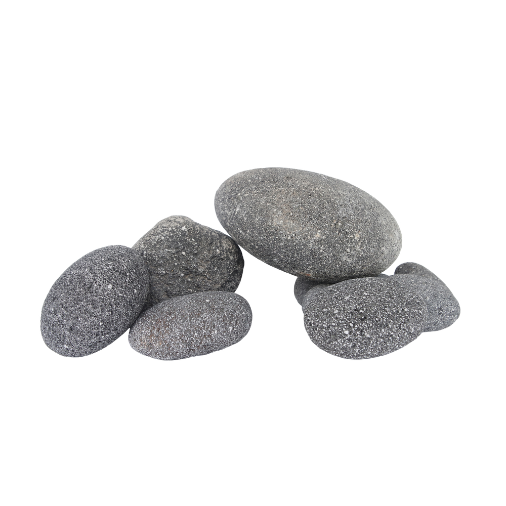 Pierre Round Lava pour réptiles S