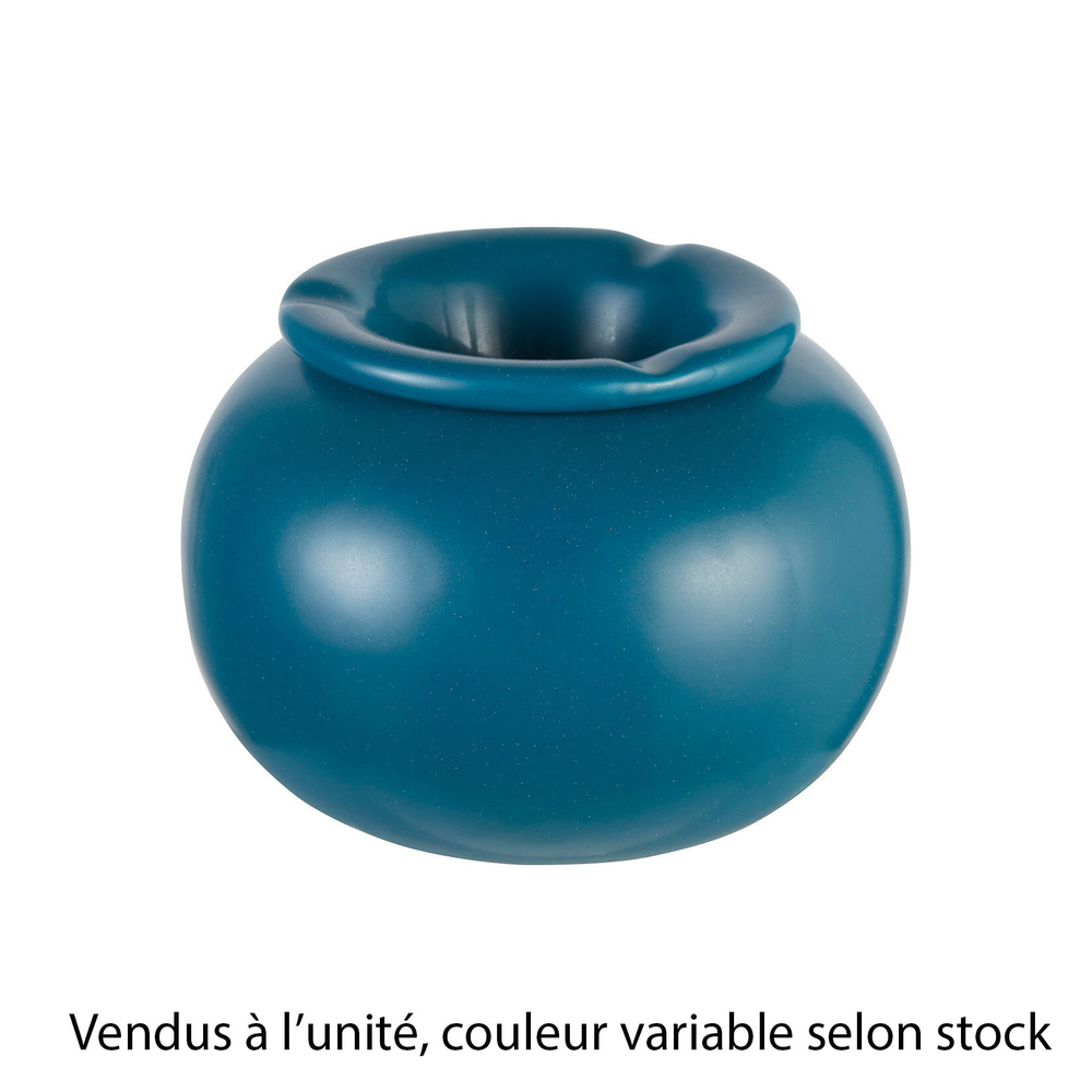 Cendrier 'Yucatan' en céramique D.15,5 cm