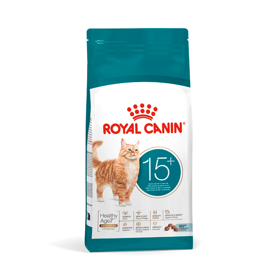 Croquettes Ageing 15+ pour chat senior 2kg