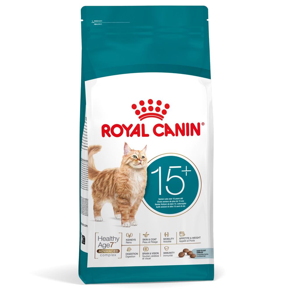 Croquettes Ageing 15+ pour chat senior 4kg