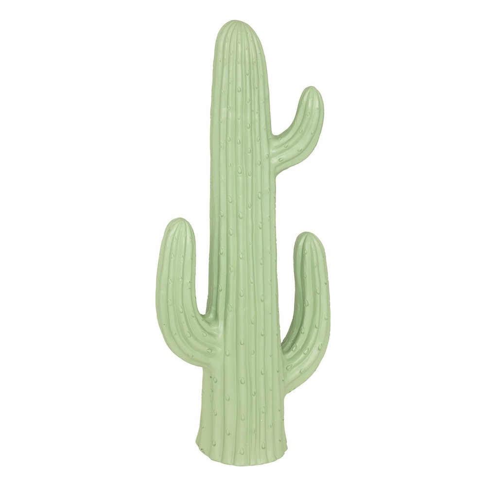 Déco cactus d'extérieur 'Milo', coloris vert céladon - H.75 cm