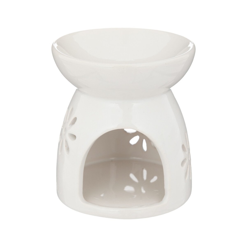 Brûle-parfum 'Izor' en céramique - D.9cm