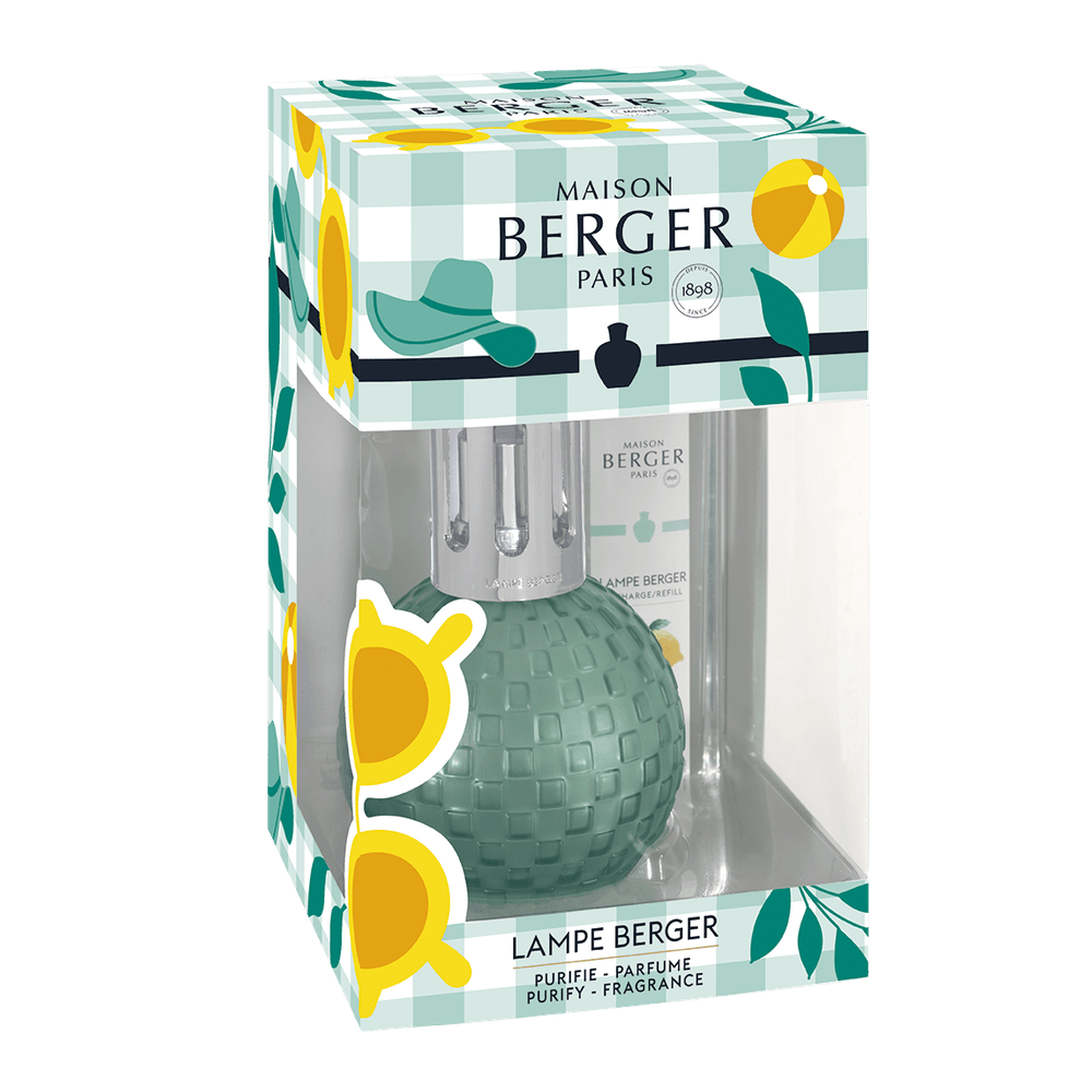 Coffret lampe Berger Disco Zeste de Verveine - 278ml