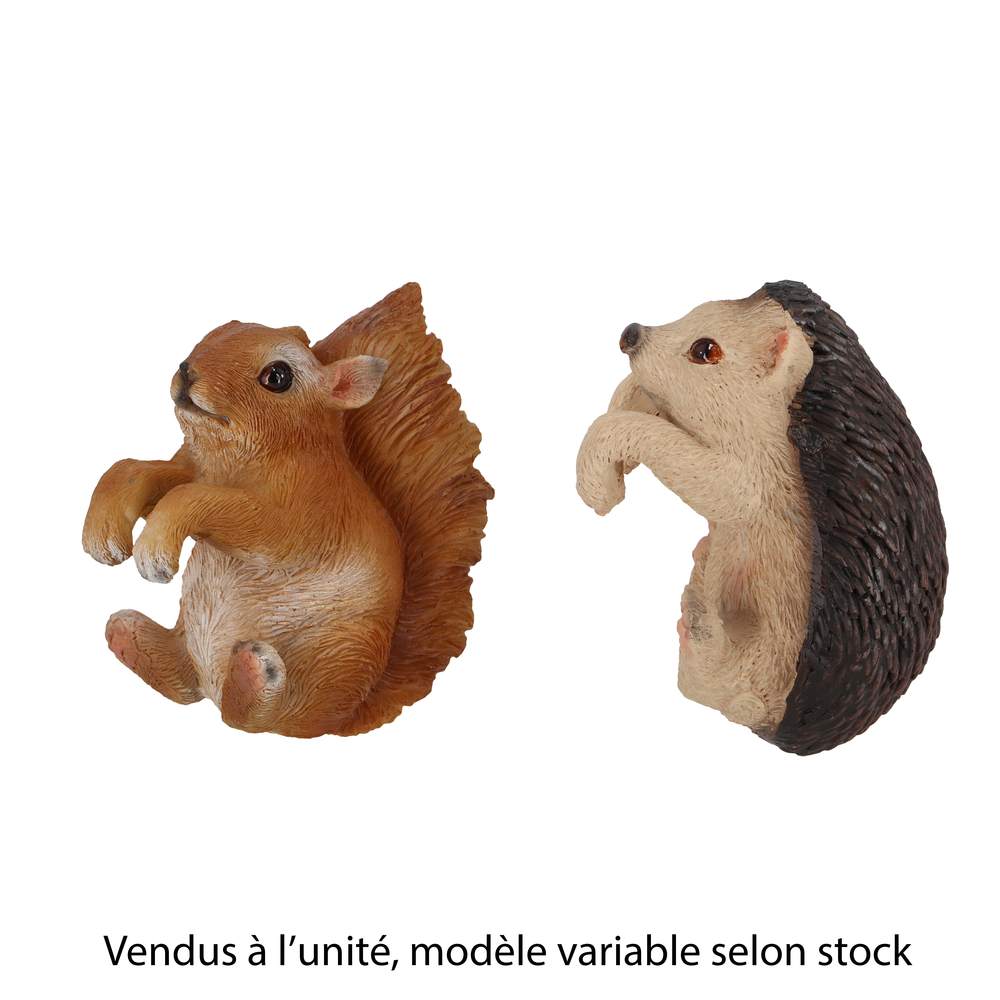 Accroche pour pots hérisson/écureuil