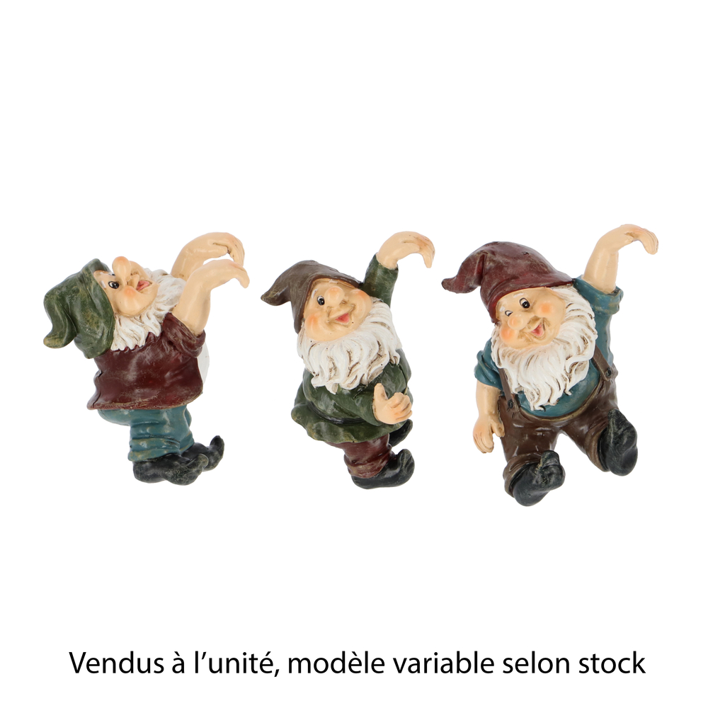 Accroche pour pots nain de jardin