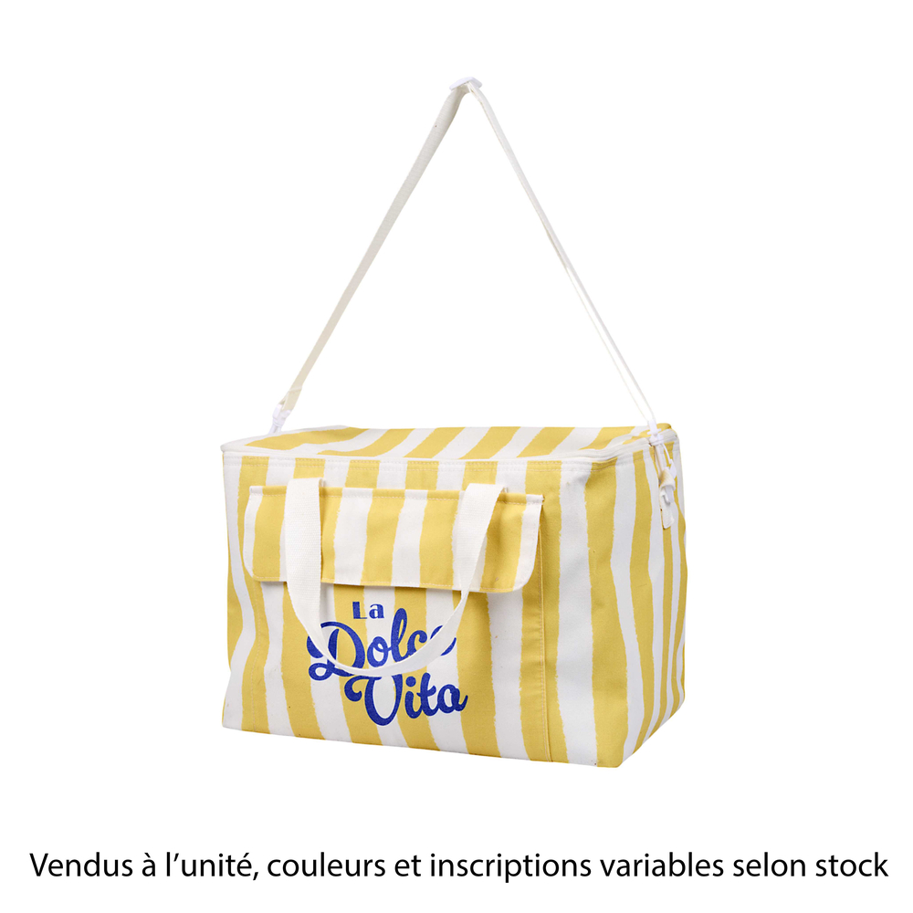Sac repas, modèles variables - L.41xl.24,5xH.30cm
