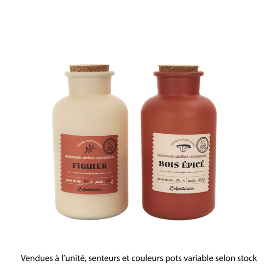 Atmosphera - Bougie parfumée Pot en céramique déco Vibes 300 G Violet Atmosphera - Bougie parfumée Pot en céramique déco Vibes 300 G Violet