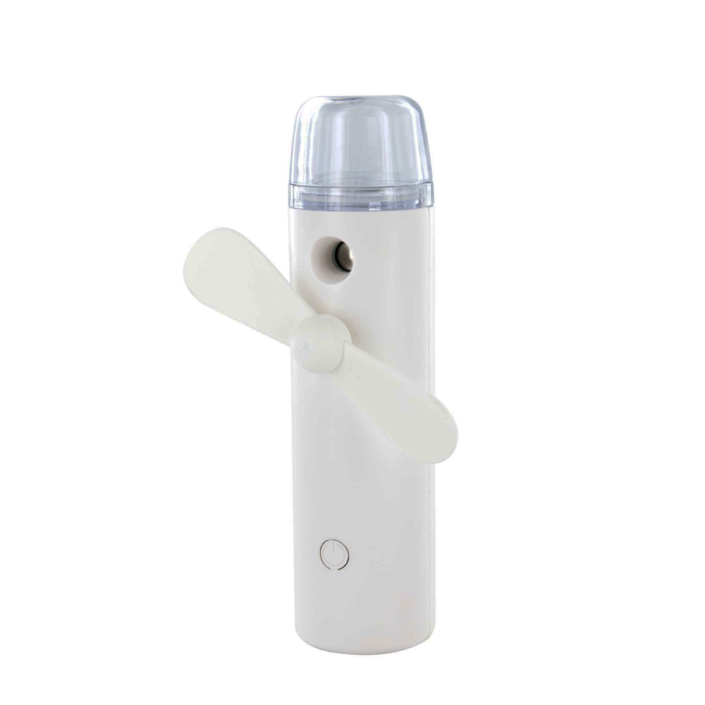 Ventilateur brumisateur de poche rechargeable - H.15cm