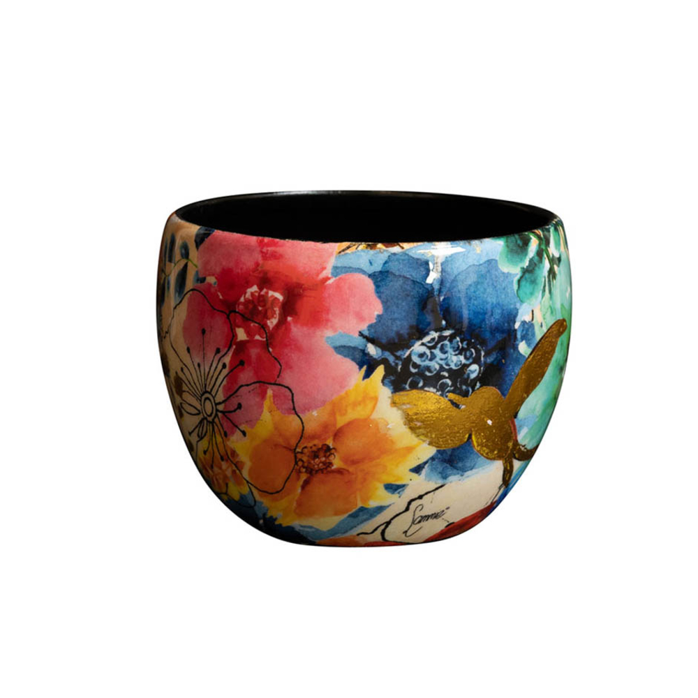 Mini cache-pot Spar Spring - D.9xH.7cm