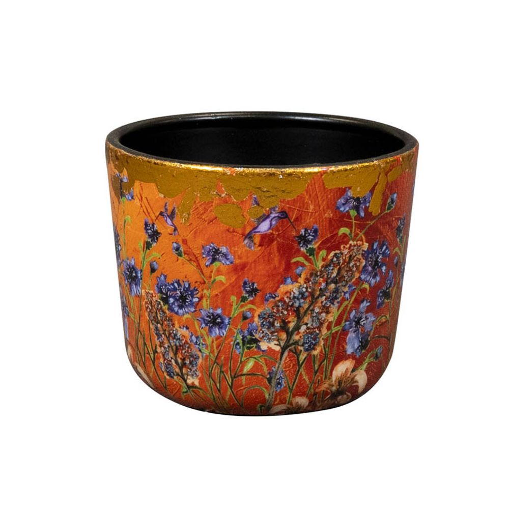 Mini cache-pot Dr Hummingb D.8 × H.7cm