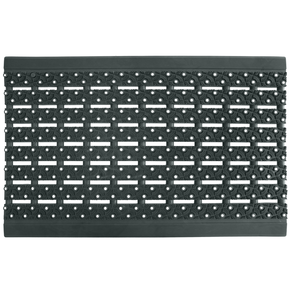 Paillasson 'Durraterra', coloris kaki - L.75xl.49cm