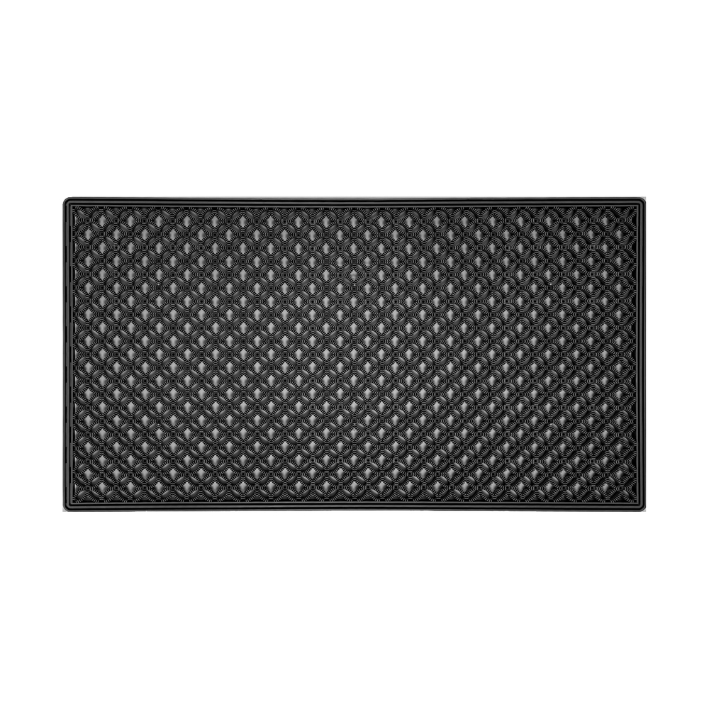 Paillasson 'Reverso', coloris anthracite - L.68xl.39cm