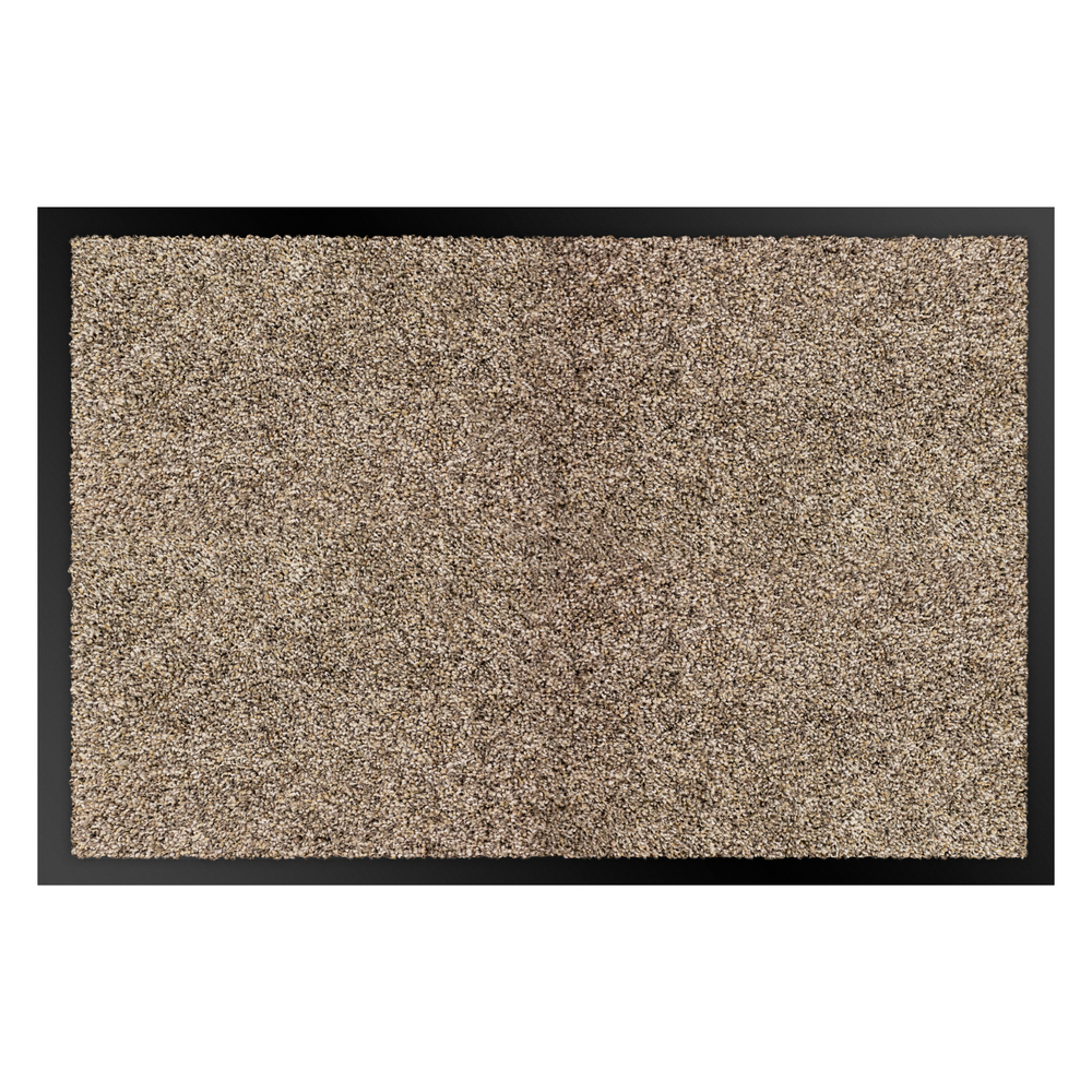 Paillasson d'intérieur 'Guzet', coloris beige - L.60xl.40cm