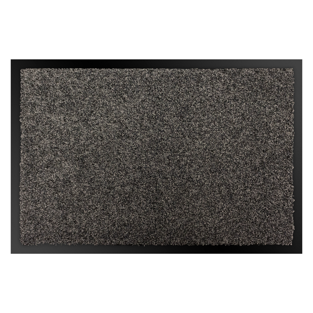 Paillasson d'intérieur 'Guzet', coloris gris - L.60xl.40cm