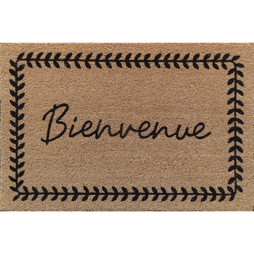 Paillasson en fibre de coco 'Chic nature' - L.90xl.60cm