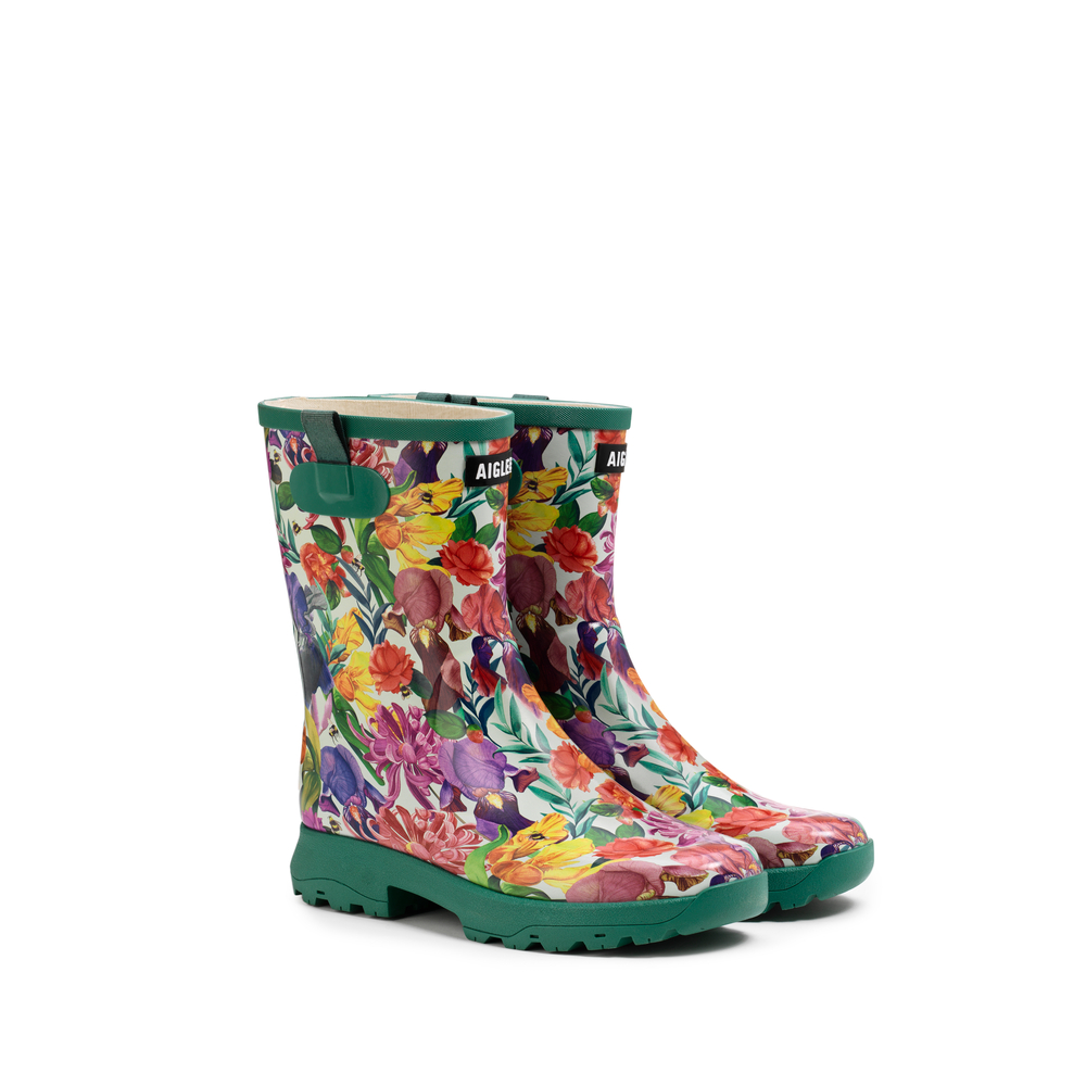 Bottillons 'Alya print gardeny' - taille 35