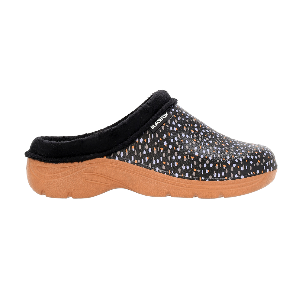 Sabots 'Megan', coloris marine - taille 36