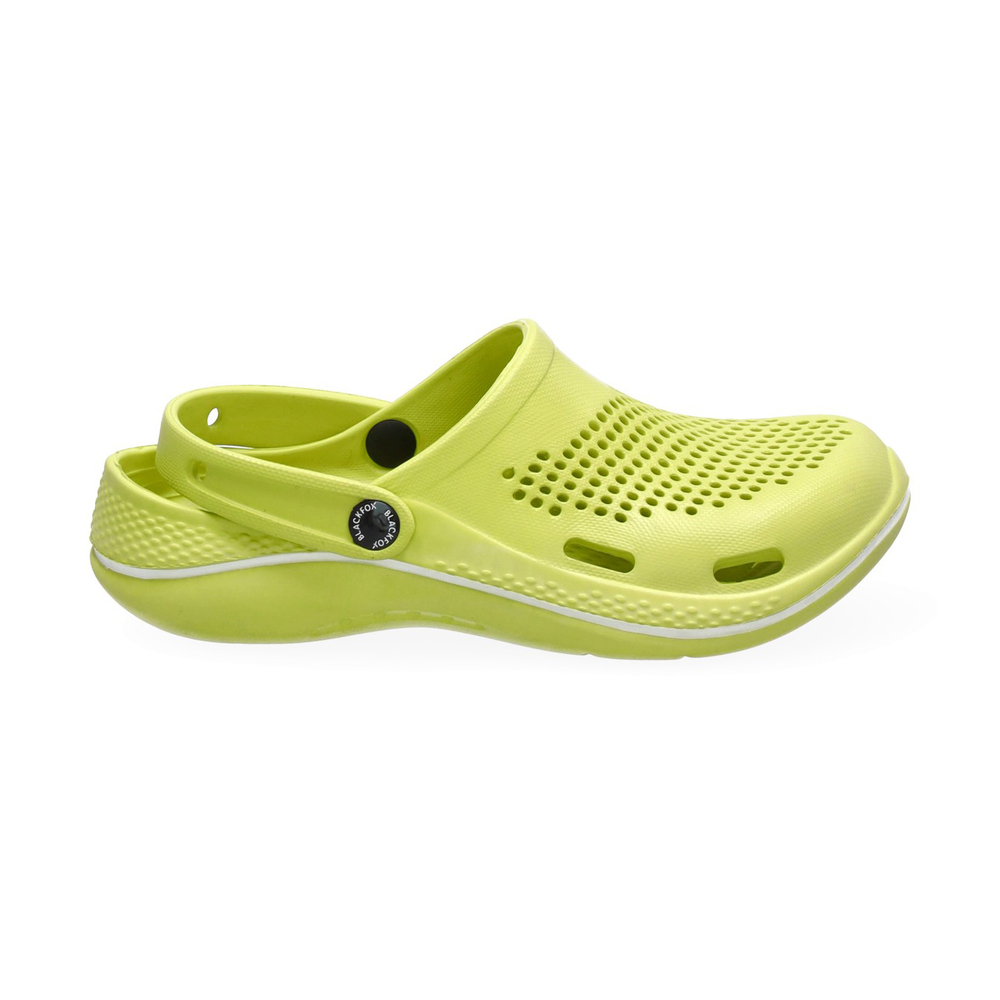 Sabots 'Palma', coloris anis - taille 40