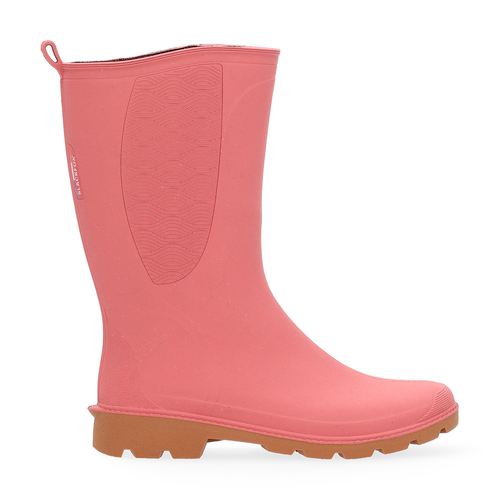 Bottes 'Atlantic', coloris corail - T.39/40