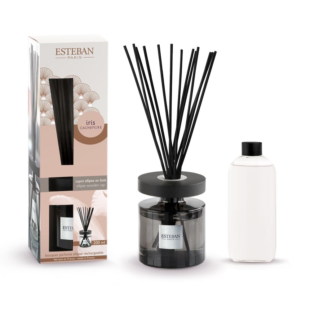 Bouquet parfumé Ellipse Iris cachemire - 200ml