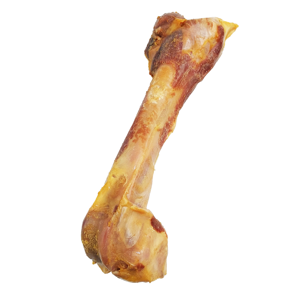 Friandise pour chien : os de jambon Serrano