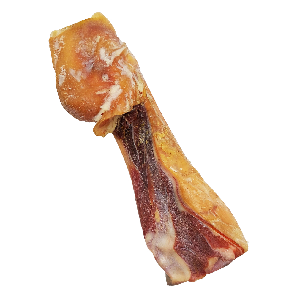 Friandise pour chien : os de jambon Serrano géant