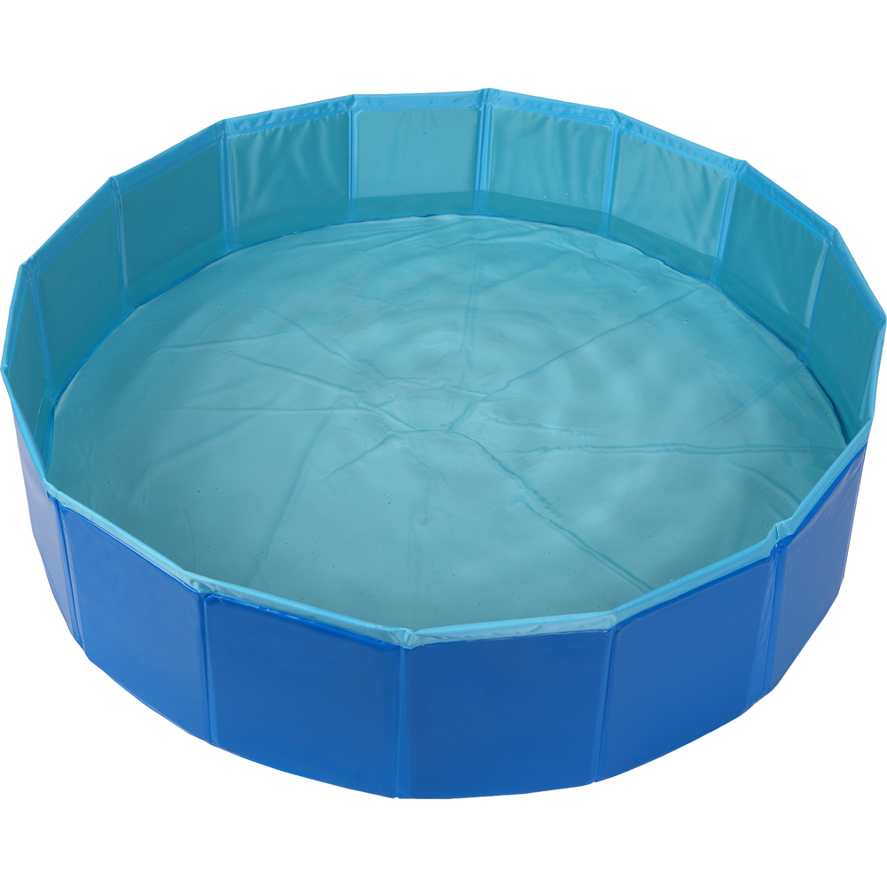 Piscine pour chien T80, coloris bleu