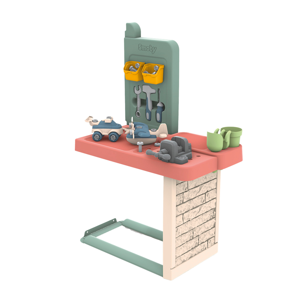 Atelier de bricolage pour enfant - L.60xl.37xH.93cm