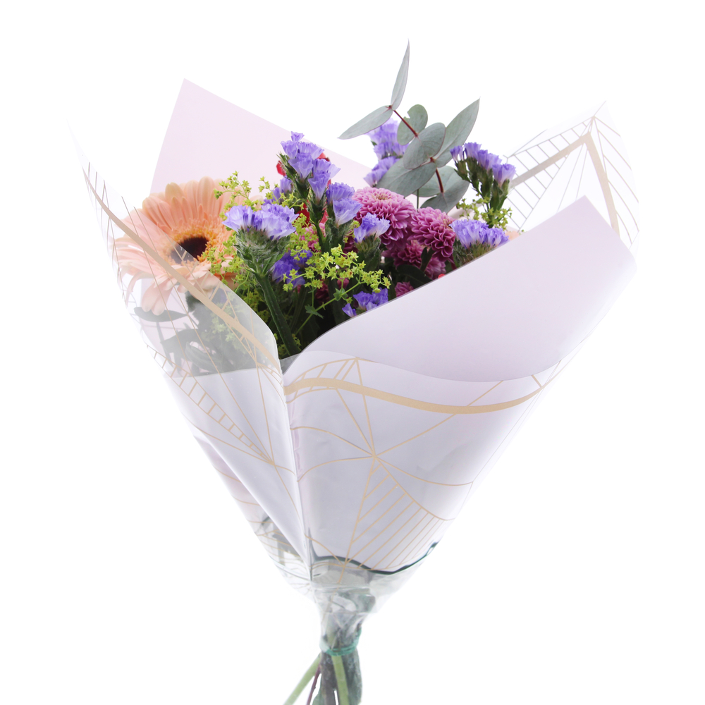 Bouquet de fleurs 'Bonne fête mamie' 12 tiges