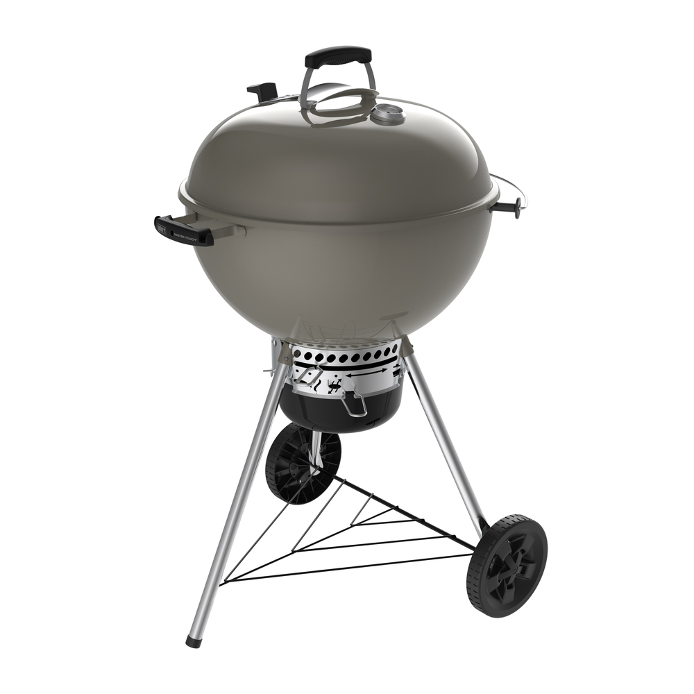 Barbecue à charbon Master-Touch GBS 5755, coloris smoke grey - D.57cm