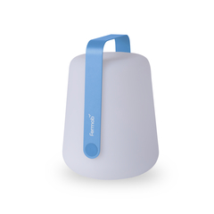 Lampe Balad², coloris bleu maya - H.25cm