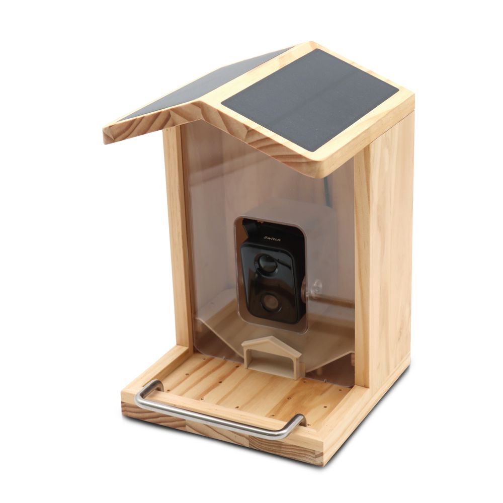 Mangeoire Intelligente caméra Wi-fi pour oiseaux