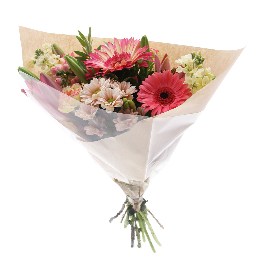 Bouquet de fleurs 'Promo' - 15 tiges