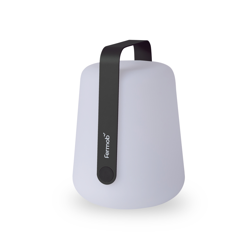 Lampe Balad², coloris carbone - H.25cm