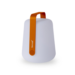 Lampe Balad², coloris orange confite - H.25cm