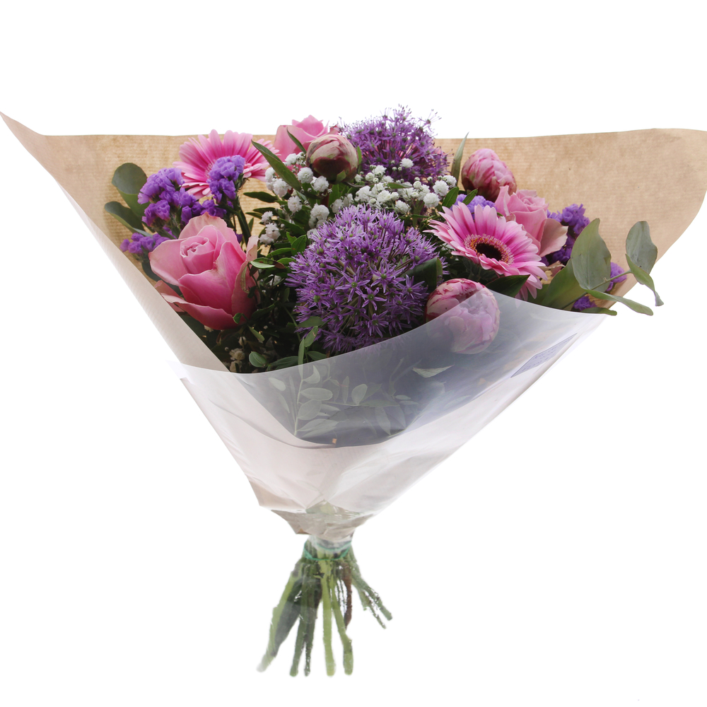 Bouquet de fleurs - 19 tiges