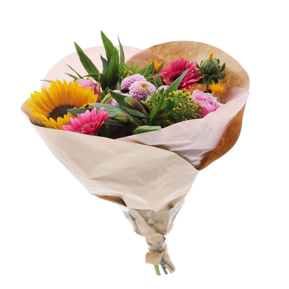Bouquet de fleurs 'Prix malin' 12 tiges