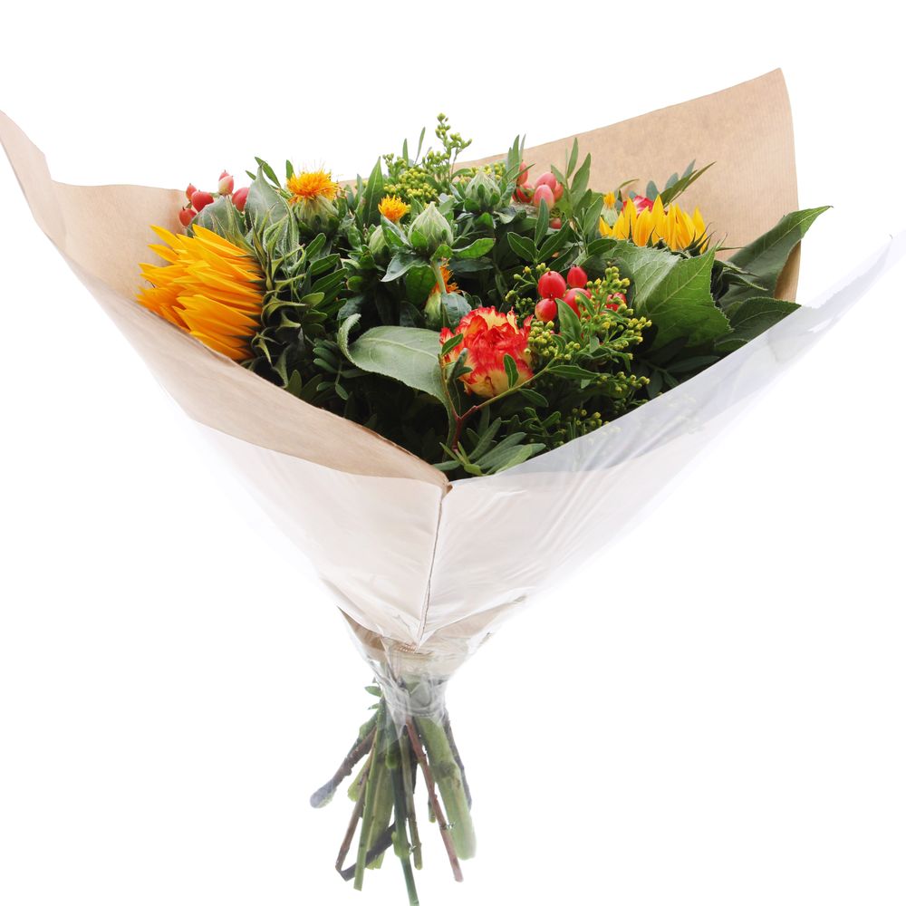 Bouquet de fleurs 'Luxe' 19 tiges