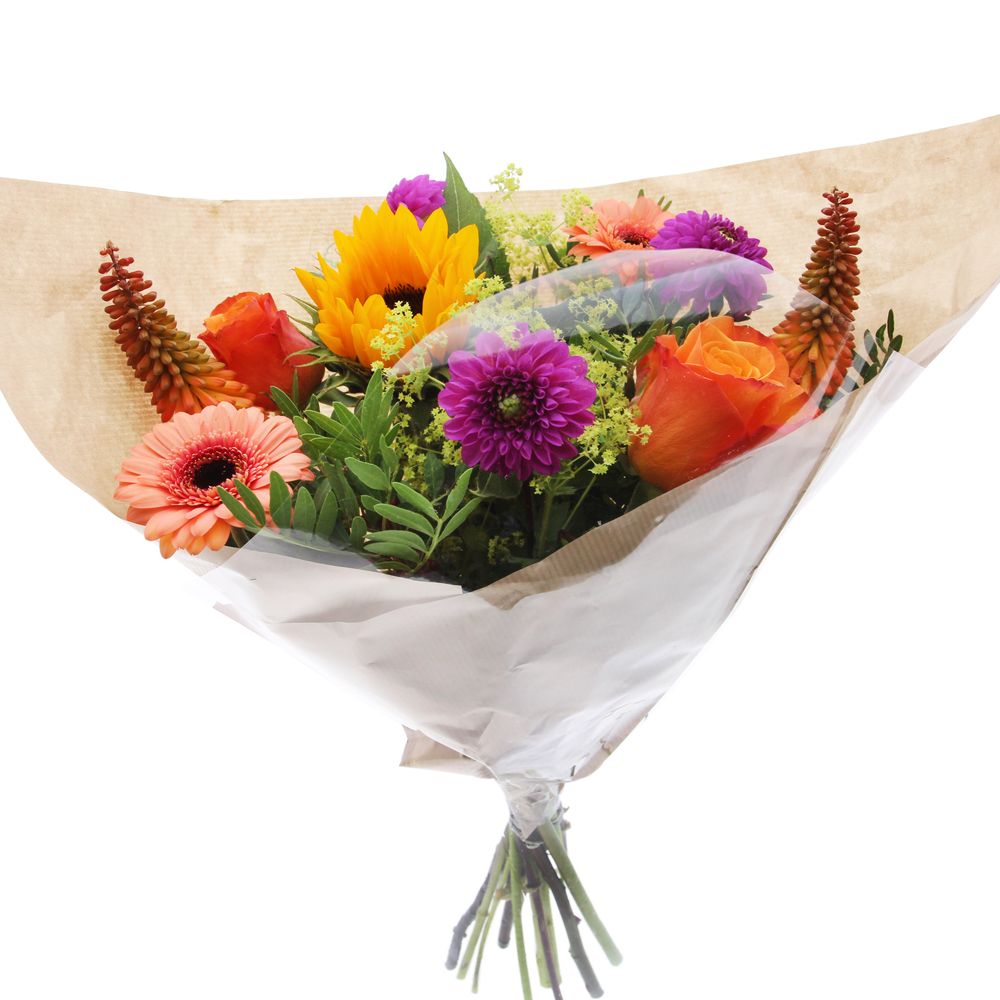 Bouquet de fleurs 'Promo' 15 tiges