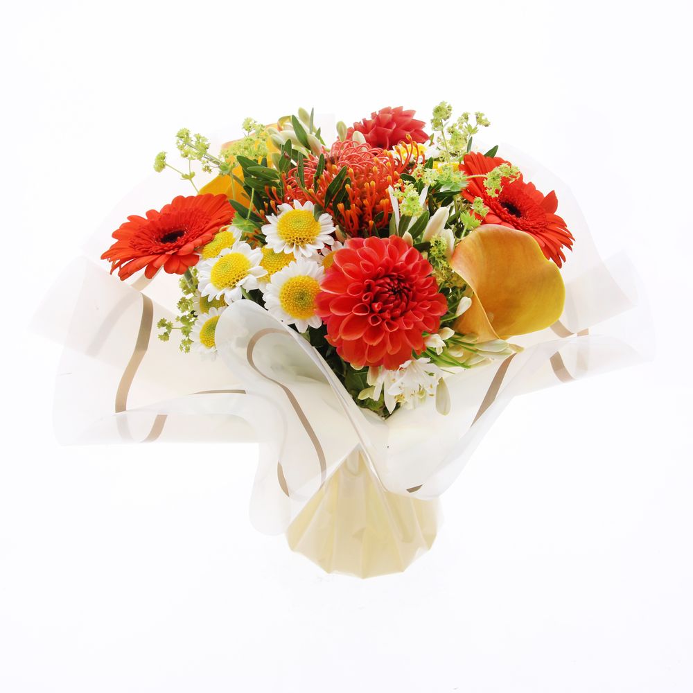 Bouquet de fleurs 'Bulle' 15 tiges