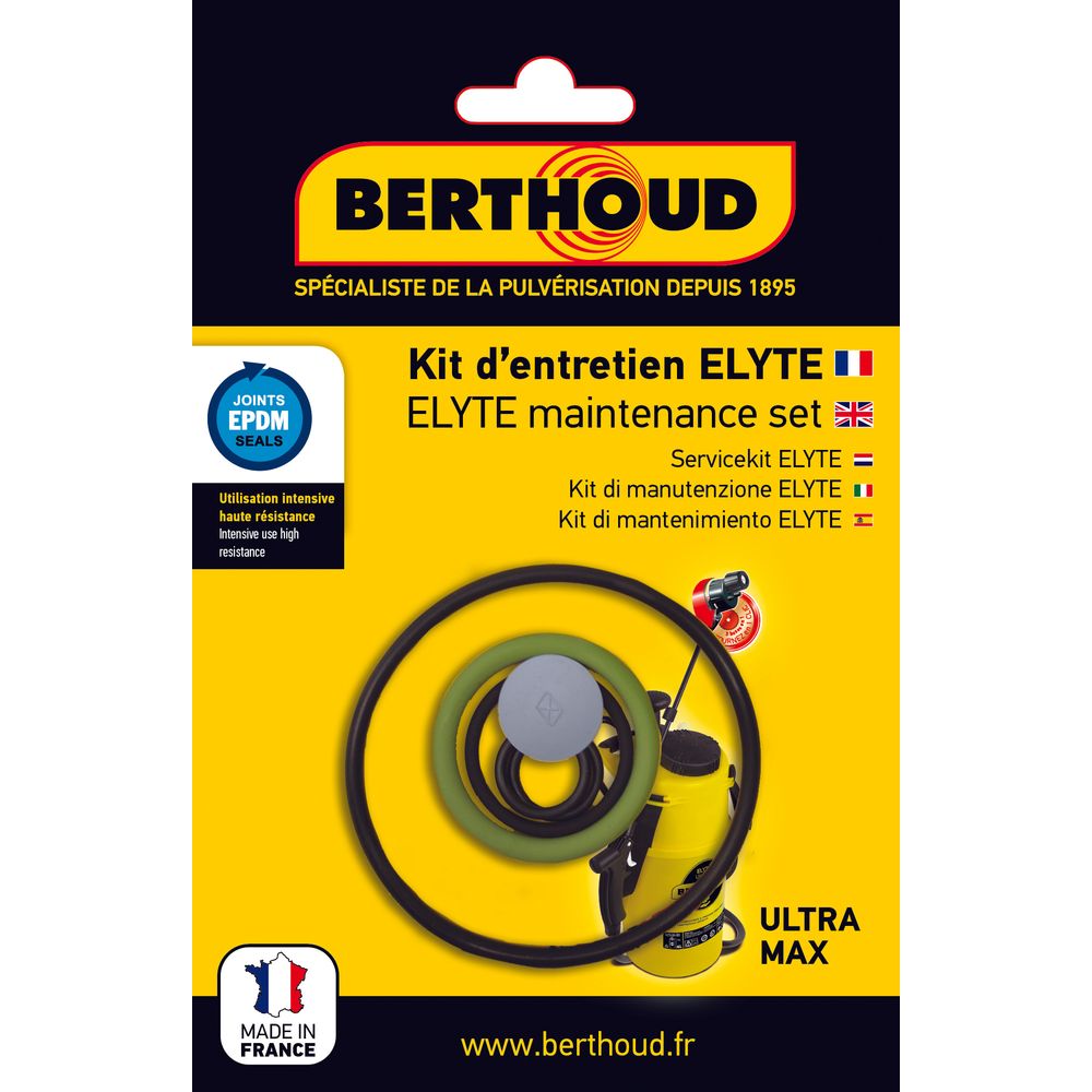 Kit joints elyte epdm skp