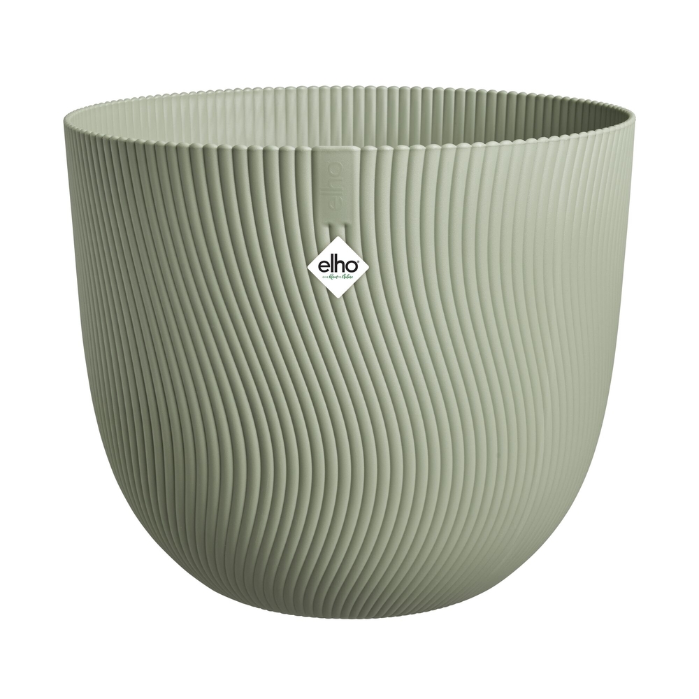 Pot rond Sereh, coloris vert scandinave - D.25cm