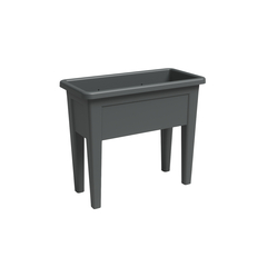 Table de culture Althéa, coloris anthracite - L.80xH.69cm