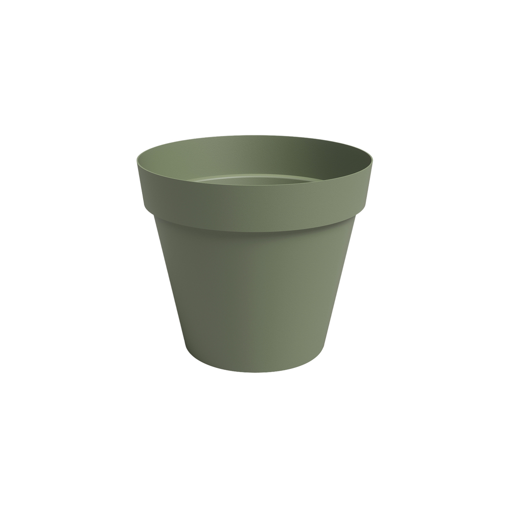 Pot Agape, coloris vert clair - D.30cm