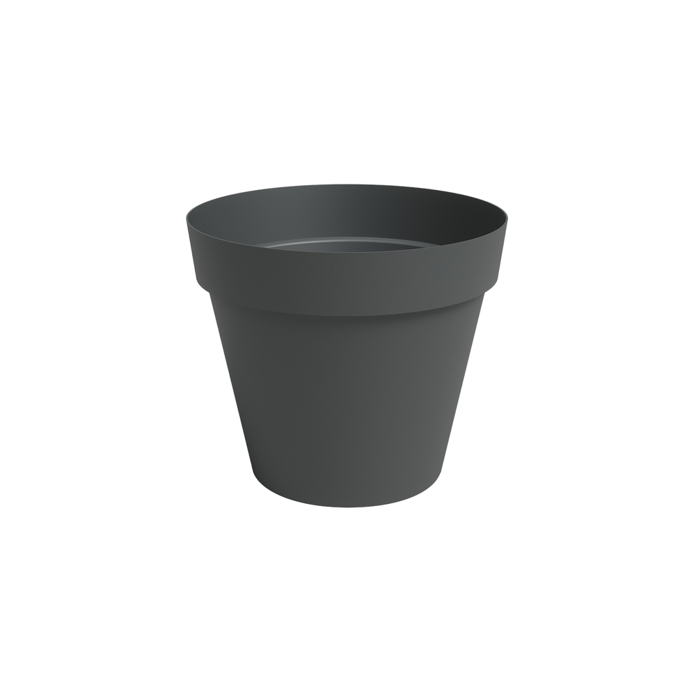 Pot Agape, coloris anthracite - D.80cm